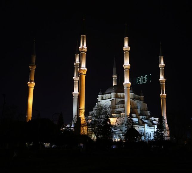 Adana, Mersin, Hatay ve Osmaniye'de Kadir Gecesi idrak edildi