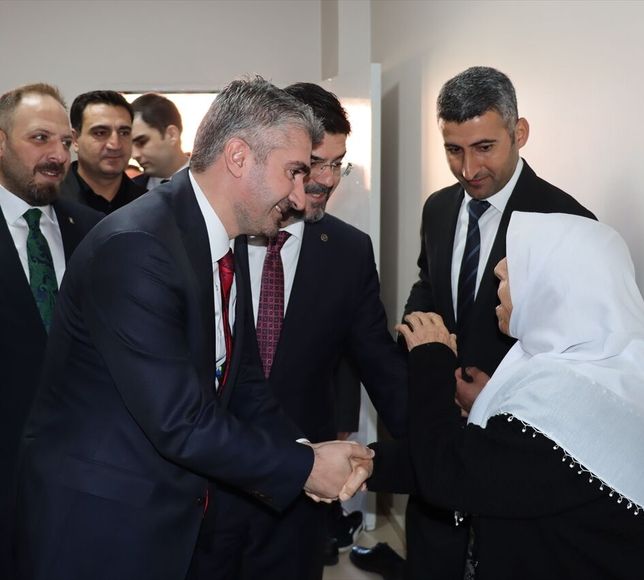 Aile ve Sosyal Hizmetler Bakan Yardımcısı Tarıkdaroğlu, Mardin'de temaslarda bulundu