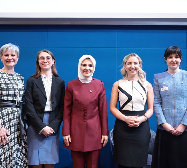 Aile ve Sosyal Hizmetler Bakanı Göktaş, ABD'de KSK'nin 70'inci oturumunda konuştu: