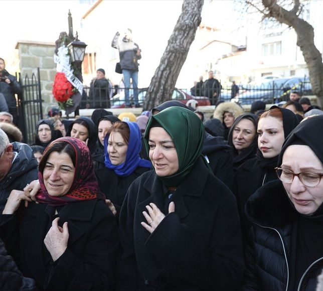 AK Parti Edirne Milletvekili Aksal'ın babası son yolculuğuna uğurlandı