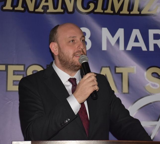 AK Parti Genel Başkan Yardımcısı Büyükgümüş, Bartın'da sahur programında konuştu: