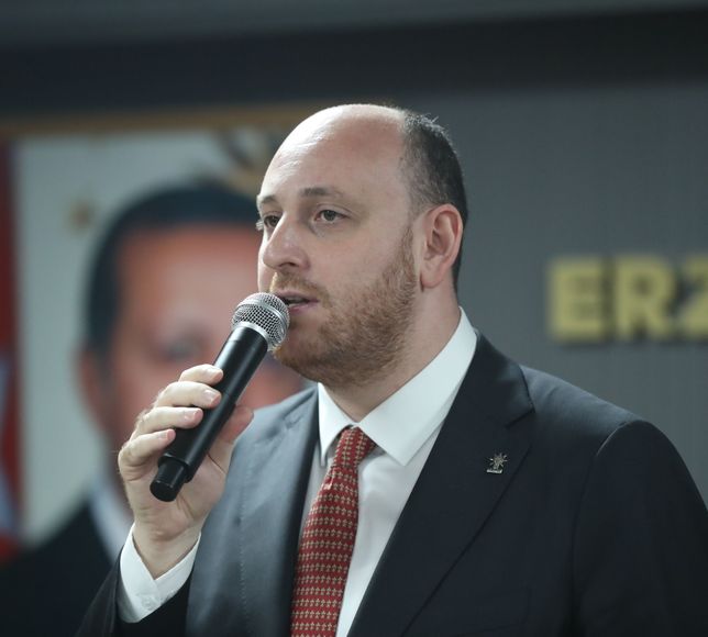 AK Parti Genel Başkan Yardımcısı Büyükgümüş Erzincan'da konuştu: