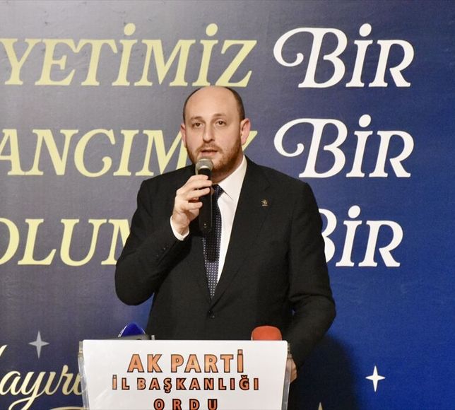 AK Parti Genel Başkan Yardımcısı Büyükgümüş, Ordu'da sahur programında konuştu: