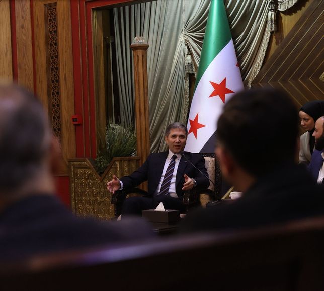 AK Parti Genel Başkan Yardımcısı Sırakaya Suriye'de ziyaretlerde bulundu