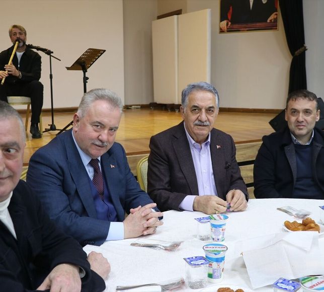 AK Parti Genel Başkan Yardımcısı Yazıcı, Rize'de iftar programında konuştu: