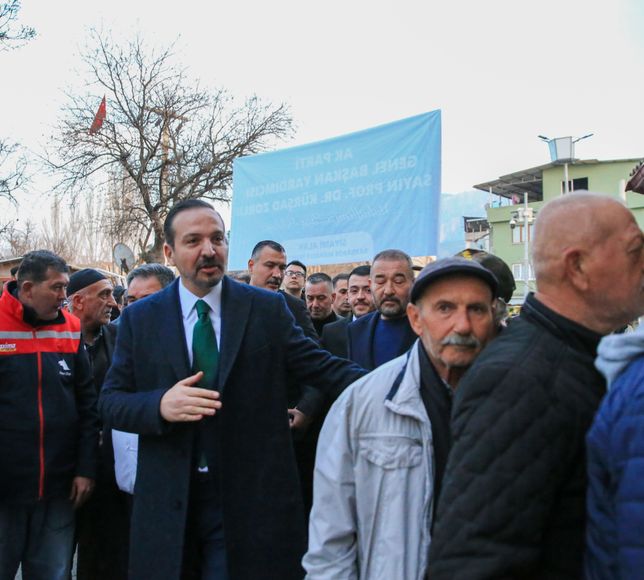 AK Parti Genel Başkan Yardımcısı Zorlu, Manisa'da iftar programında konuştu: