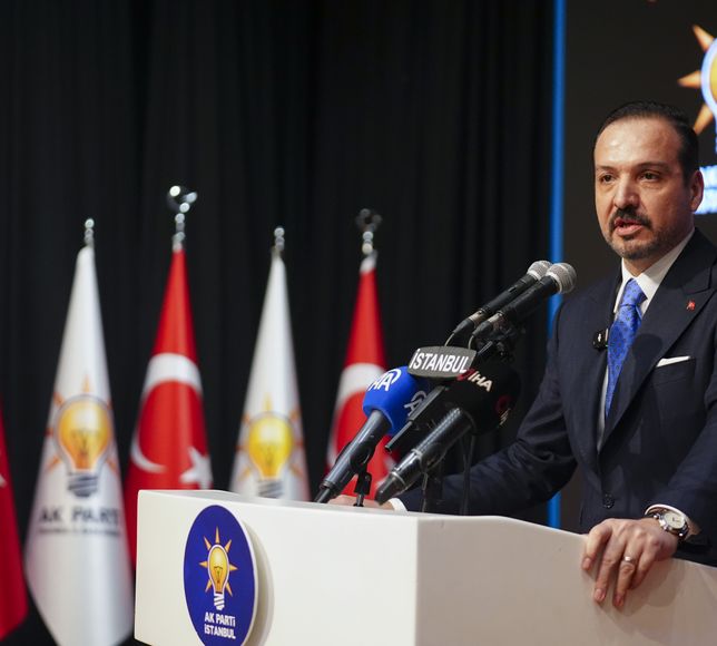 AK Parti Genel Başkan Yardımcısı Zorlu, Türk dünyası sivil toplum kuruluşlarının temsilcileriyle iftarda buluştu: