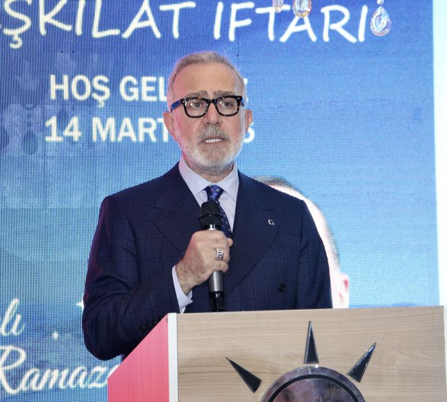 AK Parti Grup Başkanvekili Yenişehirlioğlu Sinop'ta konuştu: