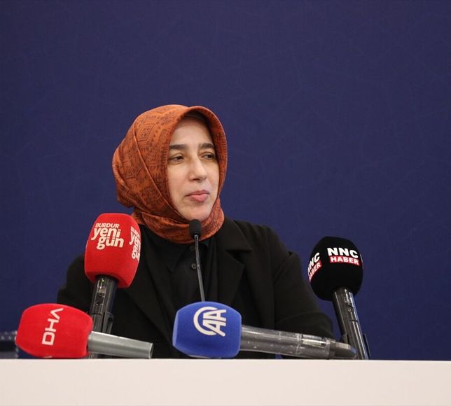 AK Parti Grup Başkanvekili Zengin, Burdur'da iftar programında konuştu:
