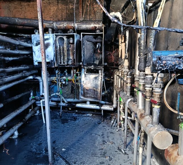 Alanya'da otelde çıkan yangın söndürüldü