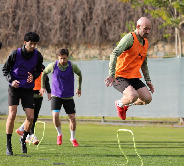 Alanyaspor, Galatasaray maçının hazırlıklarına başladı