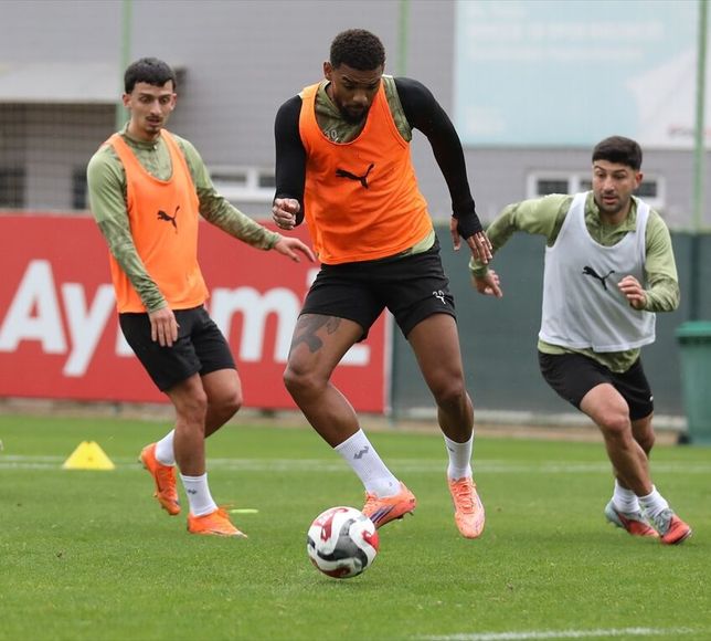 Alanyaspor, Kocaelispor maçının hazırlıklarına başladı