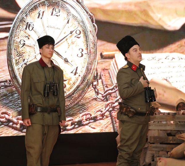 Ankara'da öğrencilerin çektiği 'Çanakkale' temalı belgeselin galası yapıldı