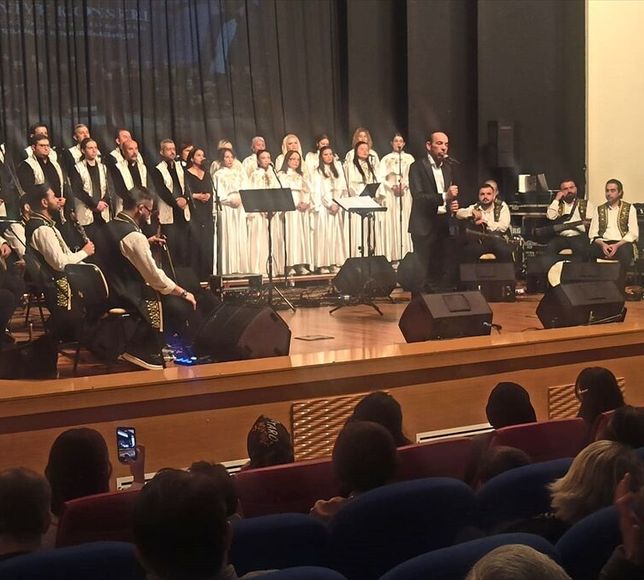 Antakya Medeniyetler Korosu Osmaniye'de konser verdi