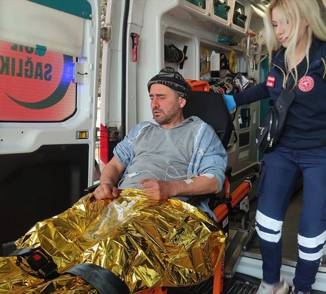 Bağ evinde bulunan kayıp dağcı, sığındığı yerde sadece suyla beslenmiş