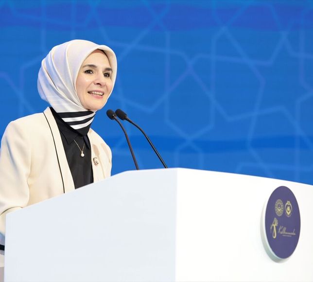 Bakan Göktaş, 8 Mart Dünya Kadınlar Günü İftar Programı'nda konuştu: