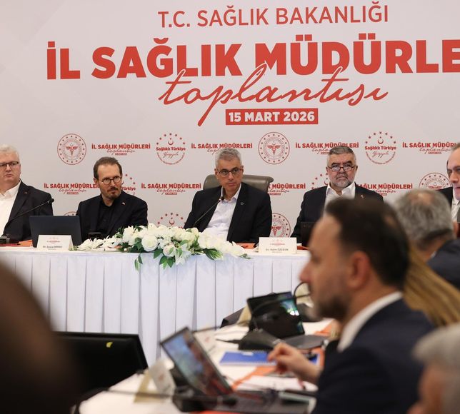 Bakan Memişoğlu, 81 ilin sağlık müdürleriyle bir araya geldi
