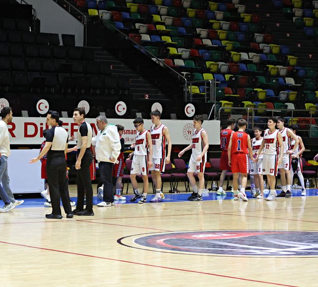Basketbol: 14 Yaş Altı Anadolu Şampiyonası