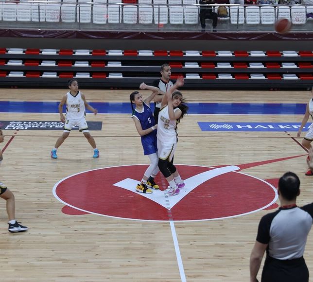 Basketbol: 14 Yaş Altı Kızlar Anadolu Şampiyonası