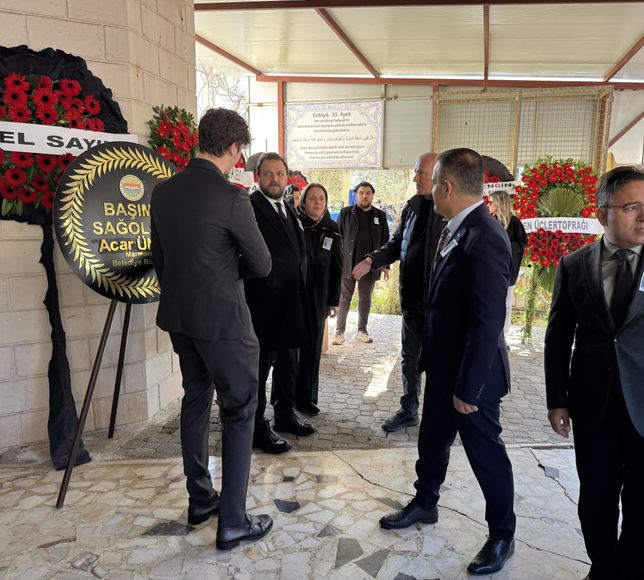 Basketbolcu Haluk Okçuoğlu Marmaris'te defnedildi