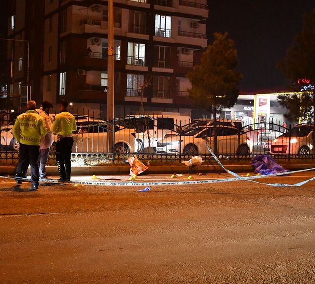 Batman'da otomobilin çarptığı kadın öldü