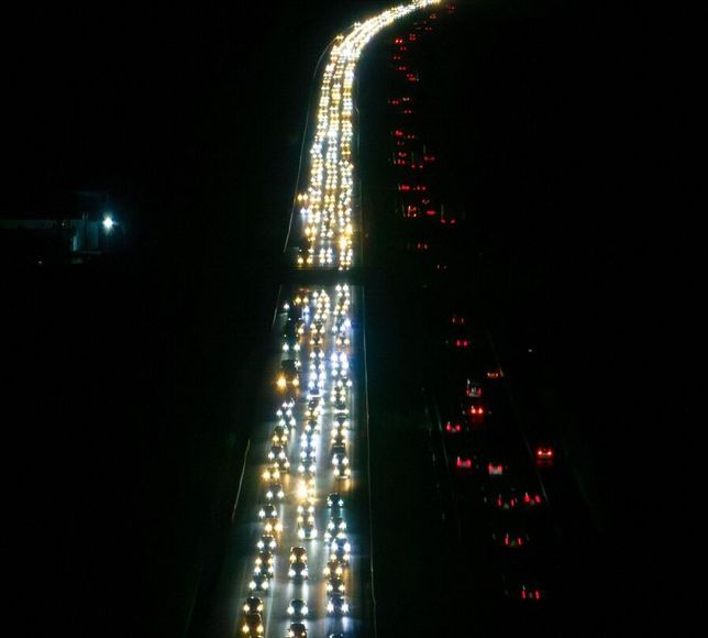Bayram tatili dönüşünde Ankara girişinde trafik yoğunluğu yaşanıyor
