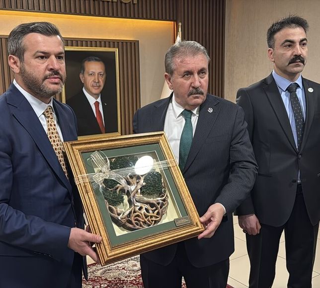 BBP Genel Başkanı Destici, Karabük'te konuştu: