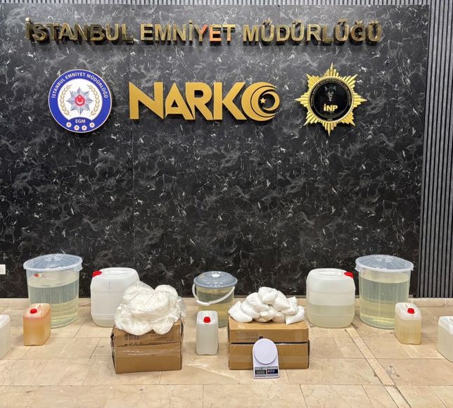 Beylikdüzü'nde uyuşturucu operasyonunda bir zanlı yakalandı