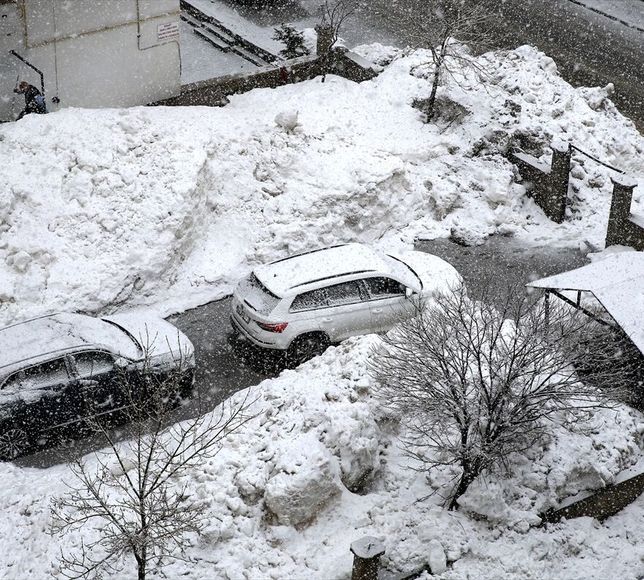 Bitlis'te kar etkili oldu