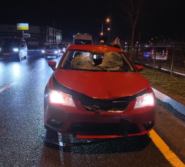 Bursa'da otomobilin çarptığı yaya öldü