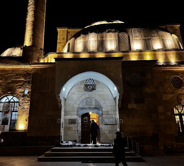 Çankırı'da Enderun usulüyle teravih kılındı