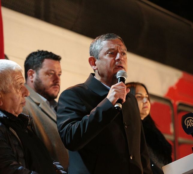 CHP Genel Başkanı Özel'den Bolu Belediyesine yönelik 'irtikap' operasyonuna ilişkin açıklama: