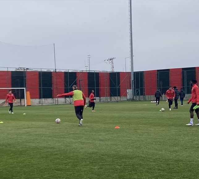 Çorum FK, Iğdır FK maçı hazırlıklarını sürdürdü