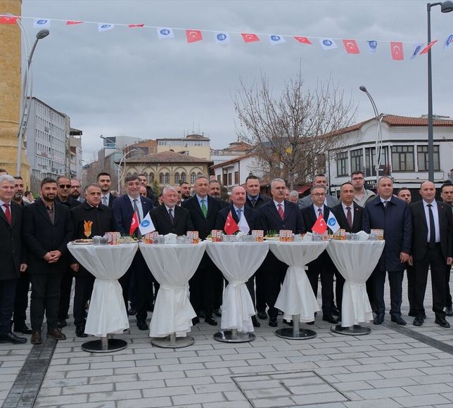Çorum'da bayramlaşma programı düzenlendi