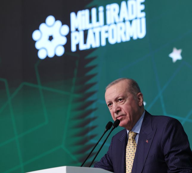 Cumhurbaşkanı Erdoğan, 10. Milli İrade İftar Programı'nda konuştu: (1)