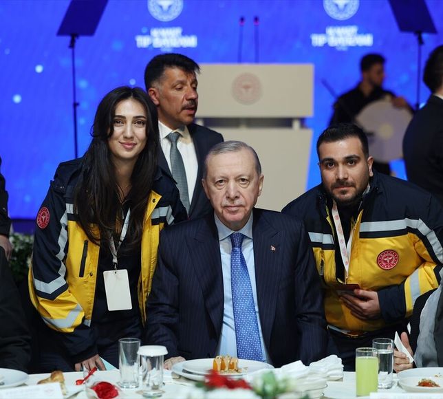 Cumhurbaşkanı Erdoğan, 14 Mart Tıp Bayramı iftar programında konuştu: (1)