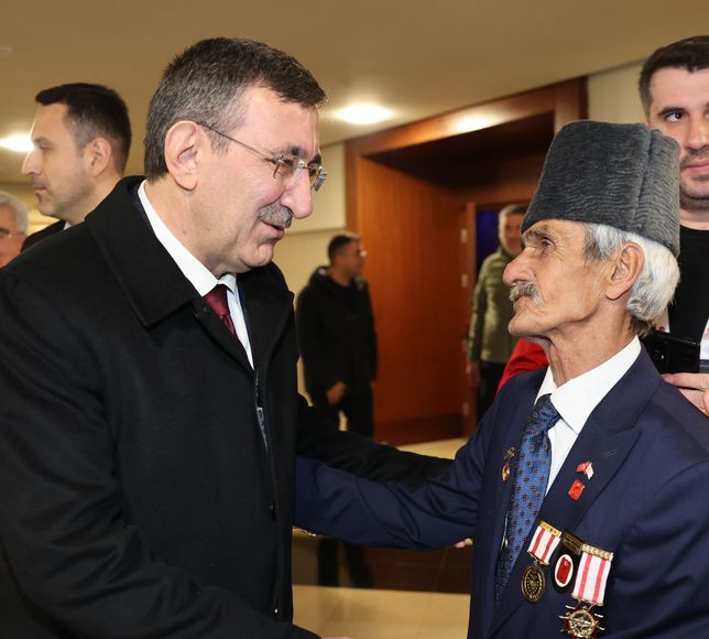 Cumhurbaşkanı Yardımcısı Yılmaz, Şehit Aileleri ve Gaziler ile İftar Buluşması'nda konuştu: