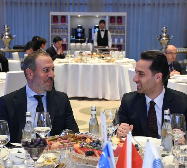 DEİK Türkiye-Özbekistan İş Konseyi, Özbek gazetecilere iftar verdi