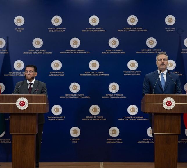 Dışişleri Bakanı Fidan, Bangladeşli mevkidaşı Rahman ile ortak basın toplantısında konuştu: (1)