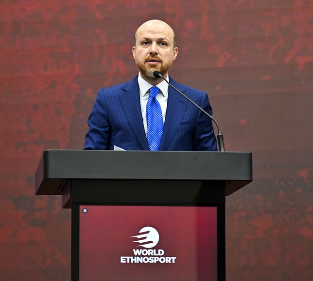 Dünya Etnospor Birliği, iftar programında buluştu