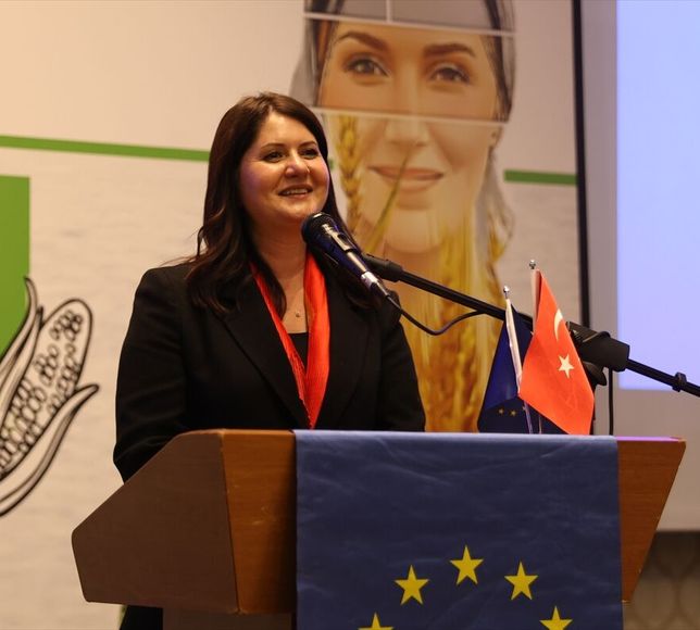 Edirne'de üretici kadınlar iftar sofrasında buluştu