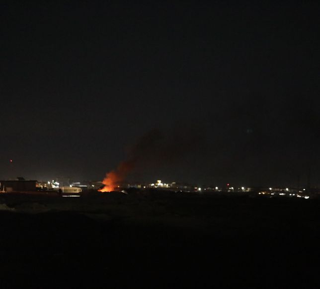 Erbil'de, ABD Başkonsolosluğu ile üssüne atılan SİHA'lar imha edildi