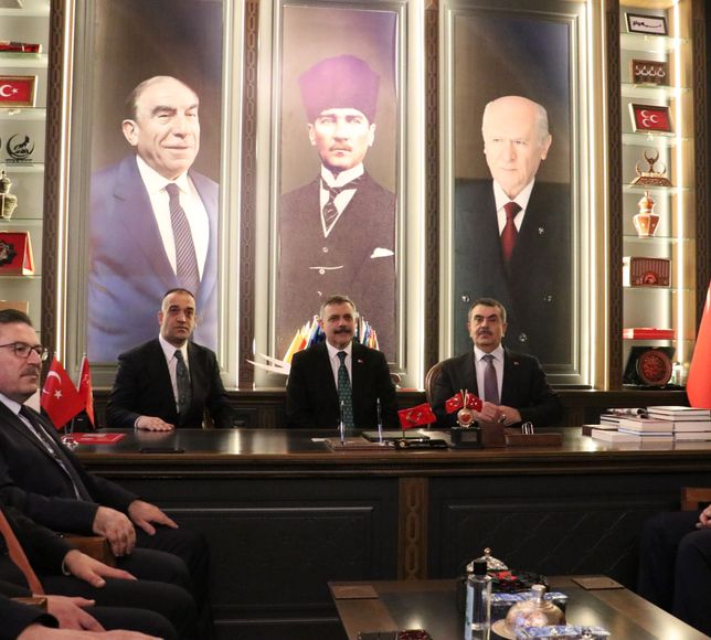 Erzurum'da 'Ahde Vefa İftarı ve Bayramlaşma Programı' düzenlendi