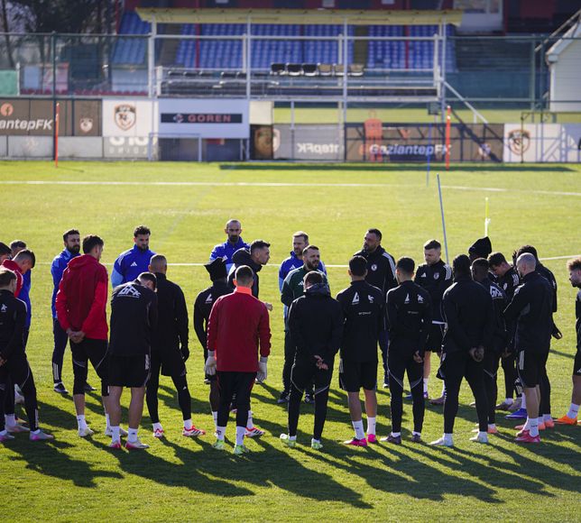 Gaziantep FK, Antalyaspor maçının hazırlıklarına başladı