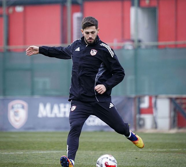 Gaziantep FK, Antalyaspor maçının hazırlıklarını tamamladı