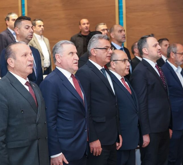 Gençlik ve Spor Bakanı Bak, KKTC'de 'Genç Başarı Programı' tanıtımında konuştu: