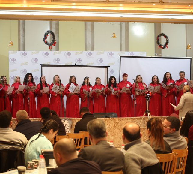 Halep'teki 'Bizi Birleştiren Hikayeler' iftarı farklı kesimleri bir araya getirdi