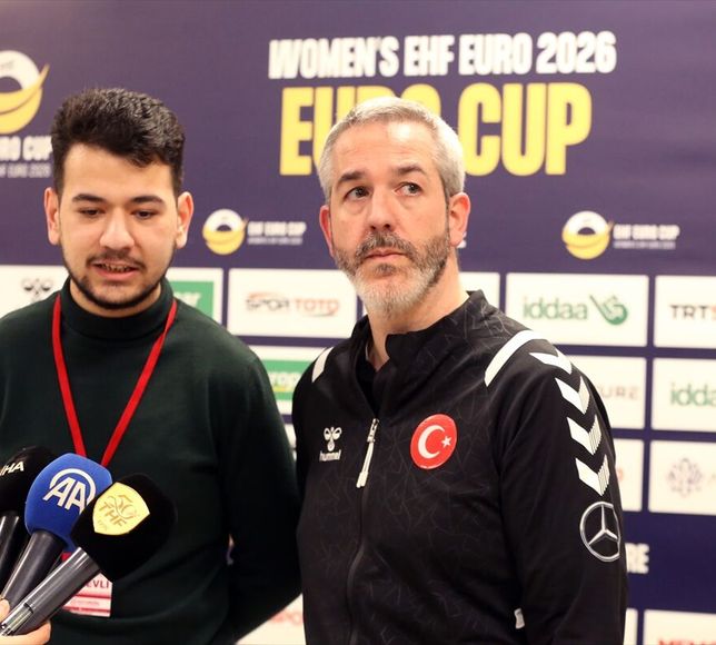 Hentbolda milli maçın ardından