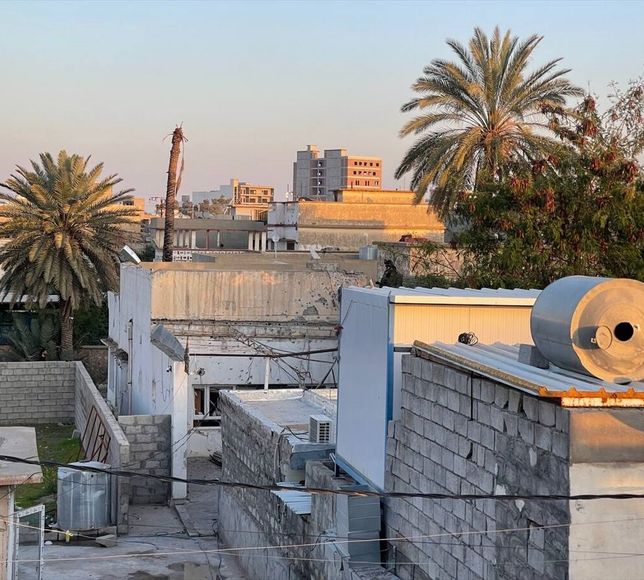 Irak'ın Kerkük kentinde Haşdi Şabi karargahına füze saldırısı düzenlendi