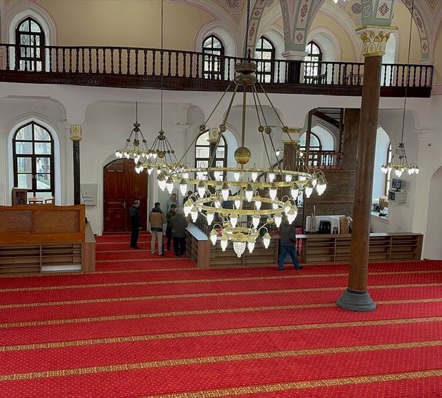 Isparta'da tarihi Ulu Cami, bayram namazıyla yeniden ibadete açılacak